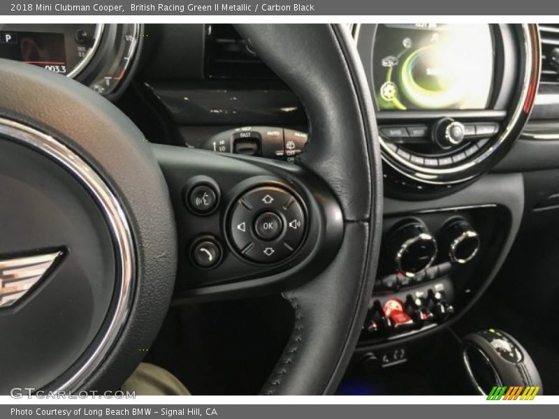 British Racing Green II Metallic / Carbon Black 2018 Mini Clubman Cooper
