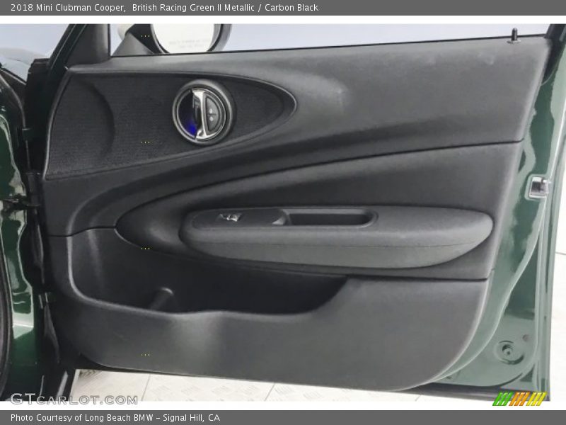 British Racing Green II Metallic / Carbon Black 2018 Mini Clubman Cooper