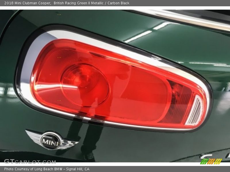 British Racing Green II Metallic / Carbon Black 2018 Mini Clubman Cooper
