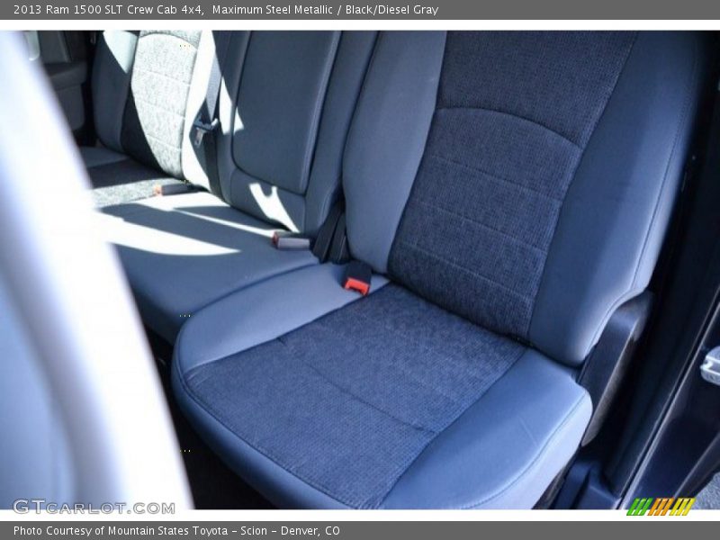Maximum Steel Metallic / Black/Diesel Gray 2013 Ram 1500 SLT Crew Cab 4x4