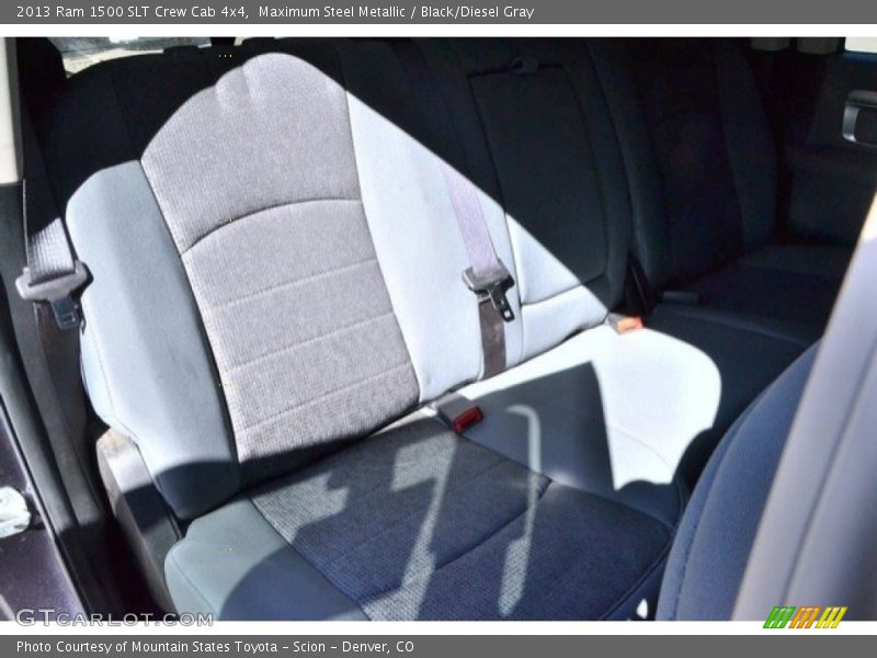 Maximum Steel Metallic / Black/Diesel Gray 2013 Ram 1500 SLT Crew Cab 4x4