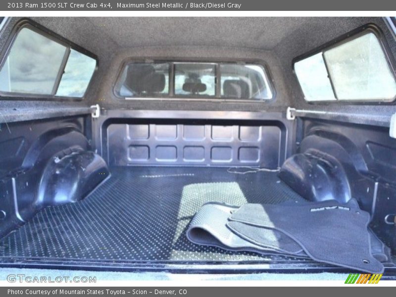 Maximum Steel Metallic / Black/Diesel Gray 2013 Ram 1500 SLT Crew Cab 4x4
