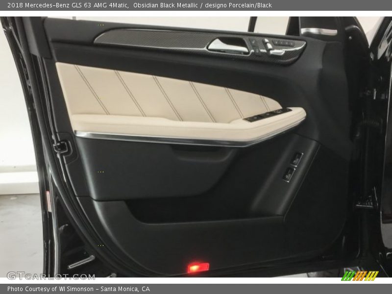 Door Panel of 2018 GLS 63 AMG 4Matic