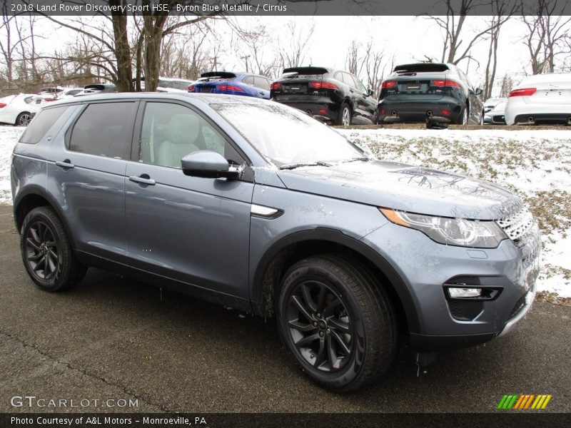 Byron Blue Metallic / Cirrus 2018 Land Rover Discovery Sport HSE