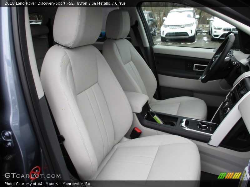 Byron Blue Metallic / Cirrus 2018 Land Rover Discovery Sport HSE