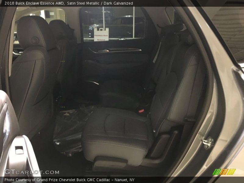 Satin Steel Metallic / Dark Galvanized 2018 Buick Enclave Essence AWD