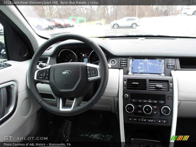 Byron Blue Metallic / Cirrus 2018 Land Rover Discovery Sport HSE