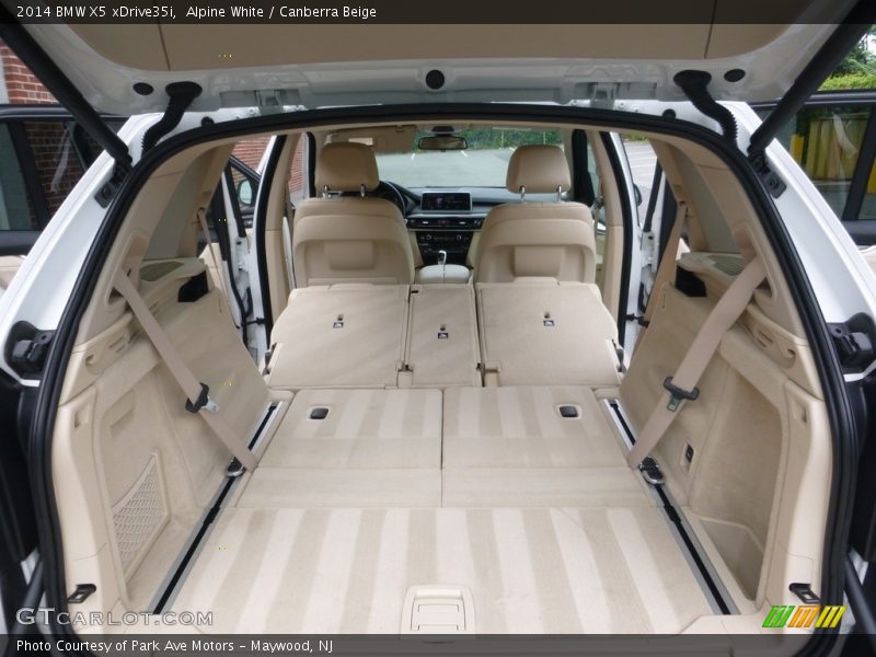 Alpine White / Canberra Beige 2014 BMW X5 xDrive35i