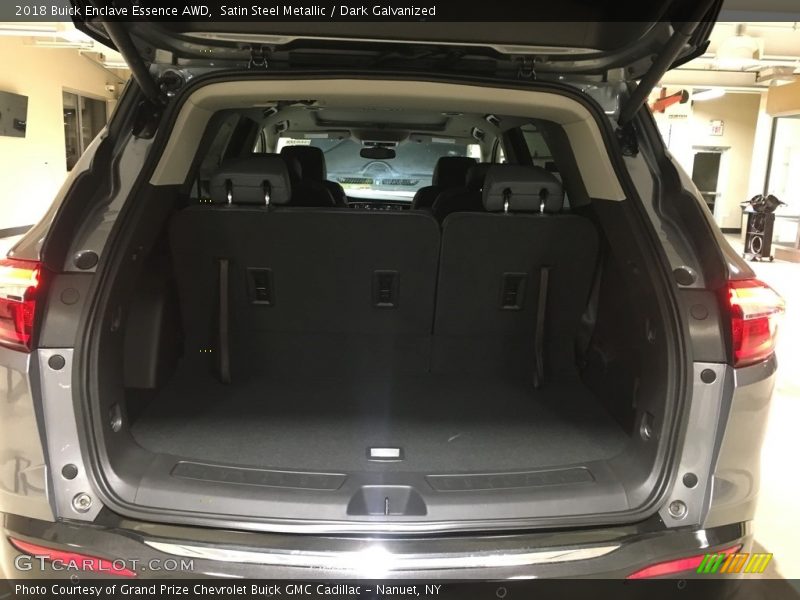 Satin Steel Metallic / Dark Galvanized 2018 Buick Enclave Essence AWD