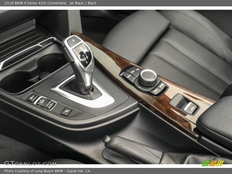 Jet Black / Black 2018 BMW 4 Series 430i Convertible