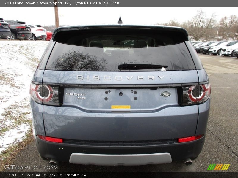Byron Blue Metallic / Cirrus 2018 Land Rover Discovery Sport HSE