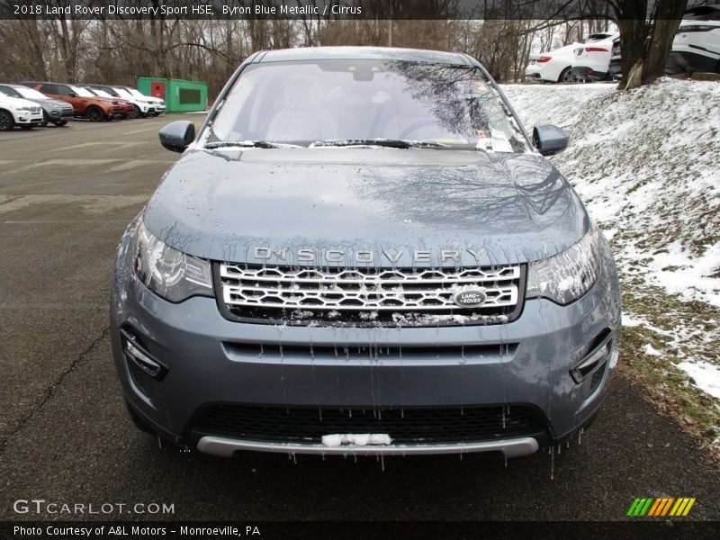 Byron Blue Metallic / Cirrus 2018 Land Rover Discovery Sport HSE