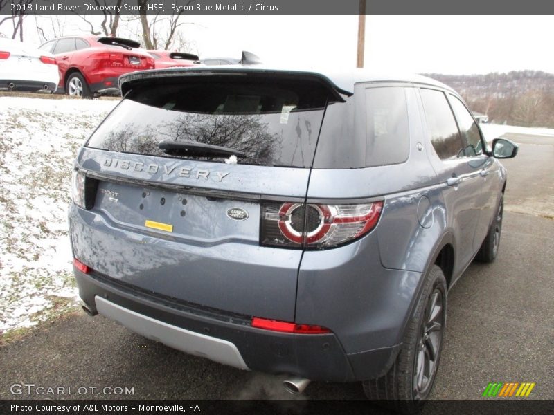 Byron Blue Metallic / Cirrus 2018 Land Rover Discovery Sport HSE