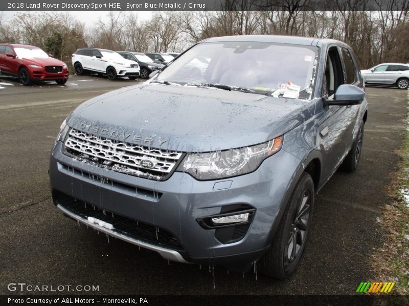 Byron Blue Metallic / Cirrus 2018 Land Rover Discovery Sport HSE