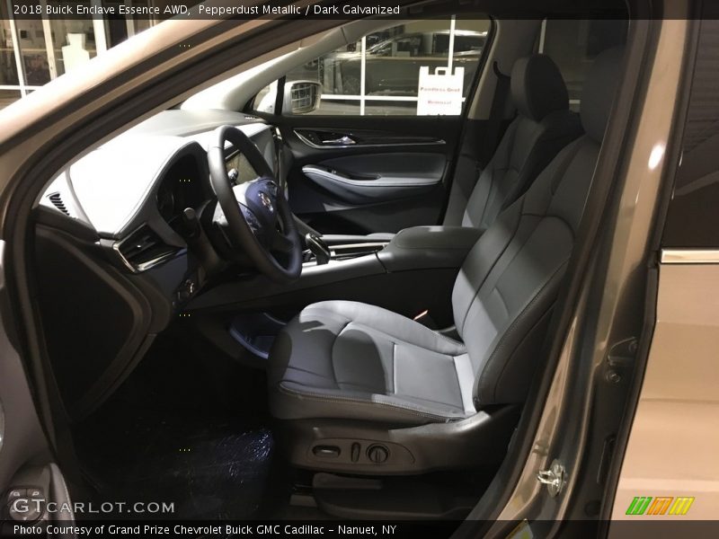 Pepperdust Metallic / Dark Galvanized 2018 Buick Enclave Essence AWD