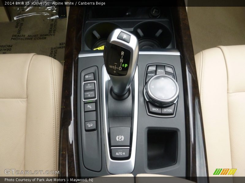 Alpine White / Canberra Beige 2014 BMW X5 xDrive35i