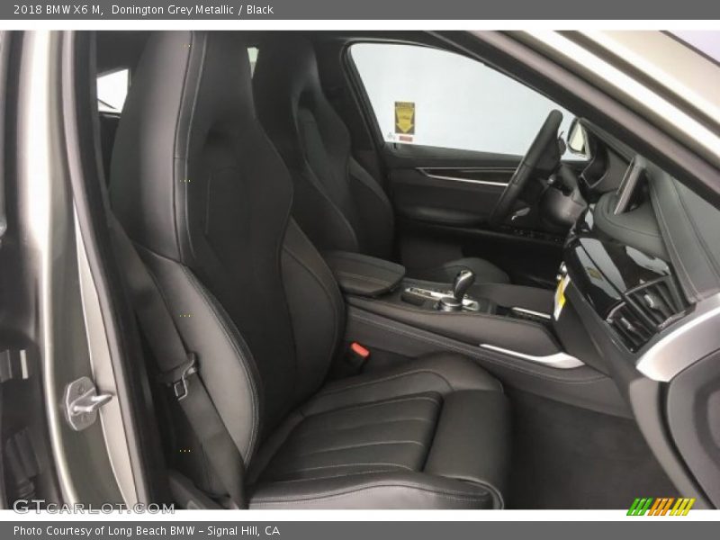 Donington Grey Metallic / Black 2018 BMW X6 M
