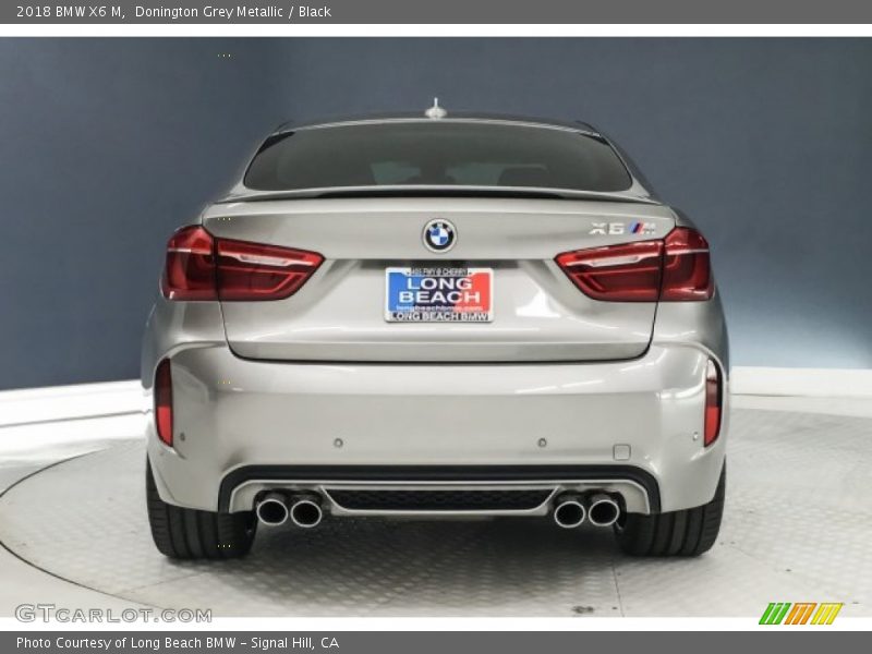 Donington Grey Metallic / Black 2018 BMW X6 M