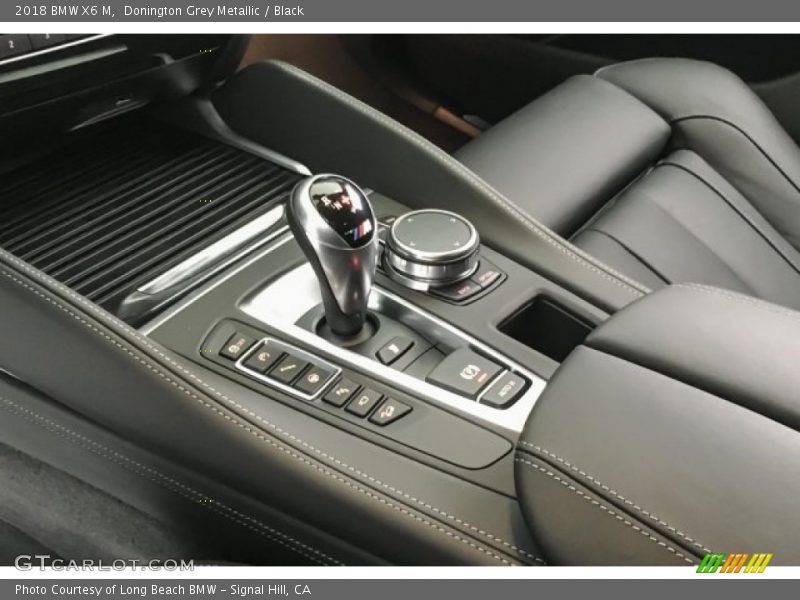 Donington Grey Metallic / Black 2018 BMW X6 M