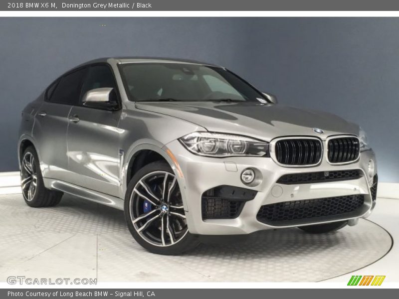 Front 3/4 View of 2018 X6 M 