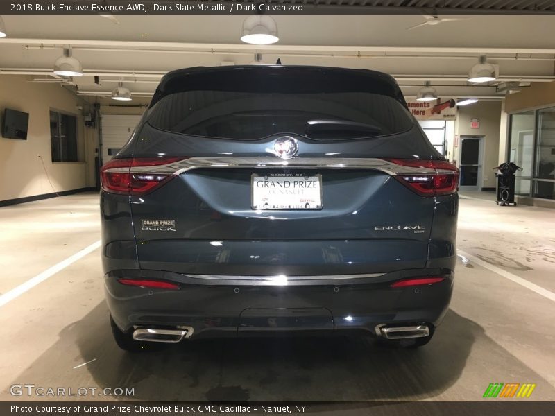 Dark Slate Metallic / Dark Galvanized 2018 Buick Enclave Essence AWD