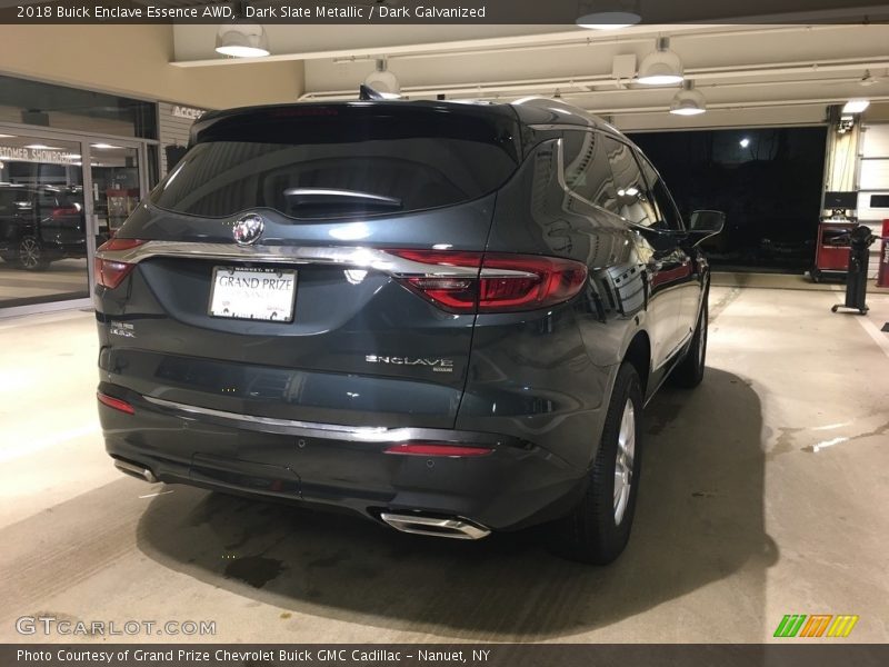 Dark Slate Metallic / Dark Galvanized 2018 Buick Enclave Essence AWD