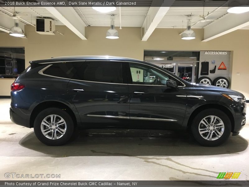 Dark Slate Metallic / Dark Galvanized 2018 Buick Enclave Essence AWD