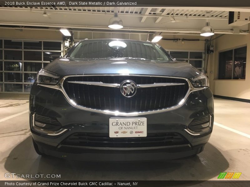 Dark Slate Metallic / Dark Galvanized 2018 Buick Enclave Essence AWD