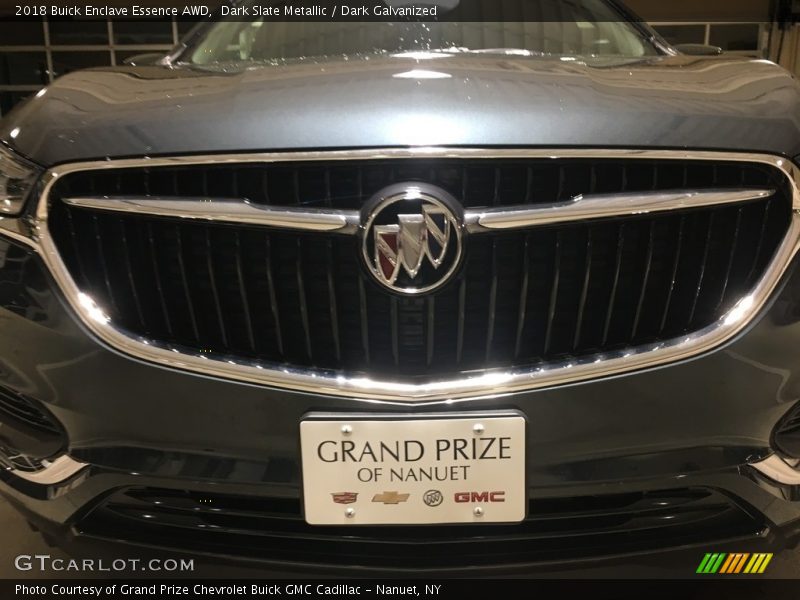 Dark Slate Metallic / Dark Galvanized 2018 Buick Enclave Essence AWD