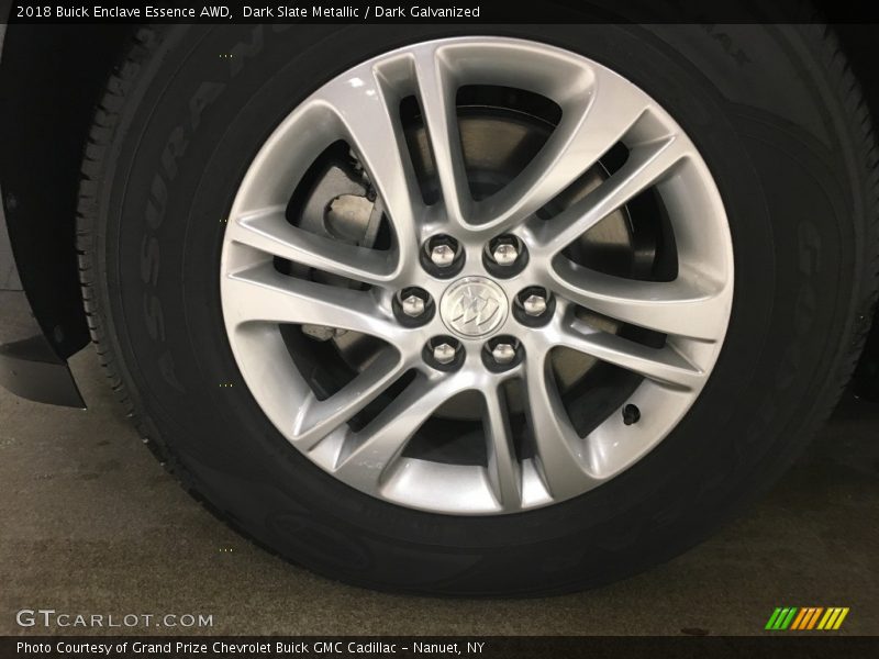 Dark Slate Metallic / Dark Galvanized 2018 Buick Enclave Essence AWD