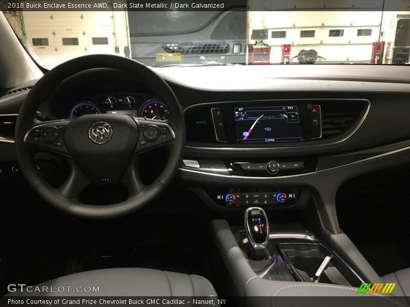 Dark Slate Metallic / Dark Galvanized 2018 Buick Enclave Essence AWD