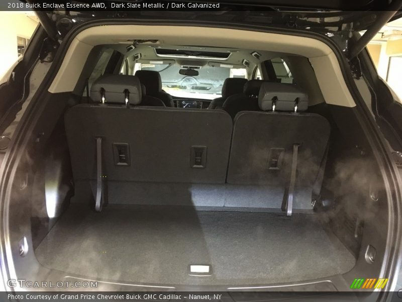 Dark Slate Metallic / Dark Galvanized 2018 Buick Enclave Essence AWD