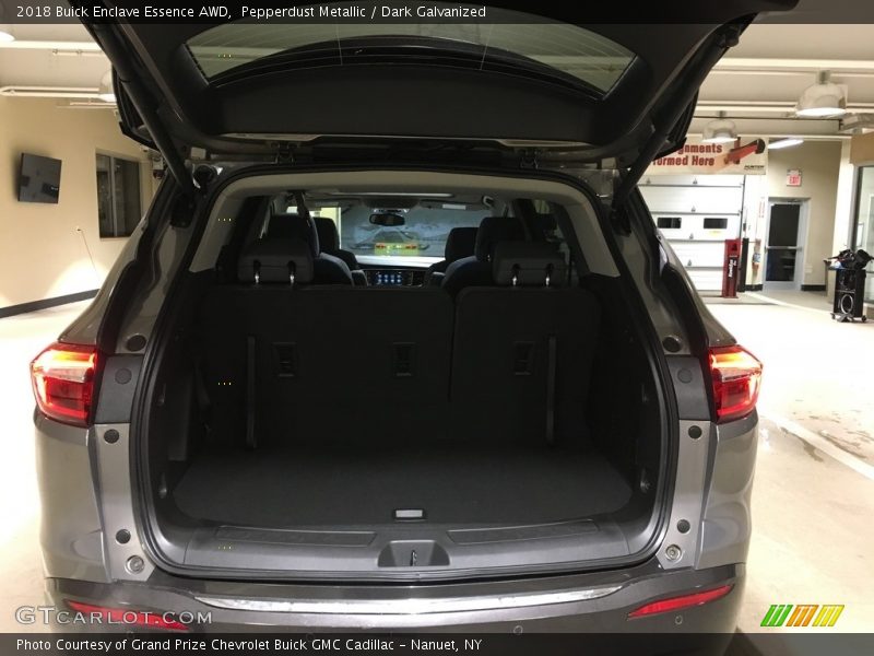 Pepperdust Metallic / Dark Galvanized 2018 Buick Enclave Essence AWD