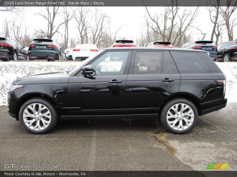  2018 Range Rover HSE Narvik Black