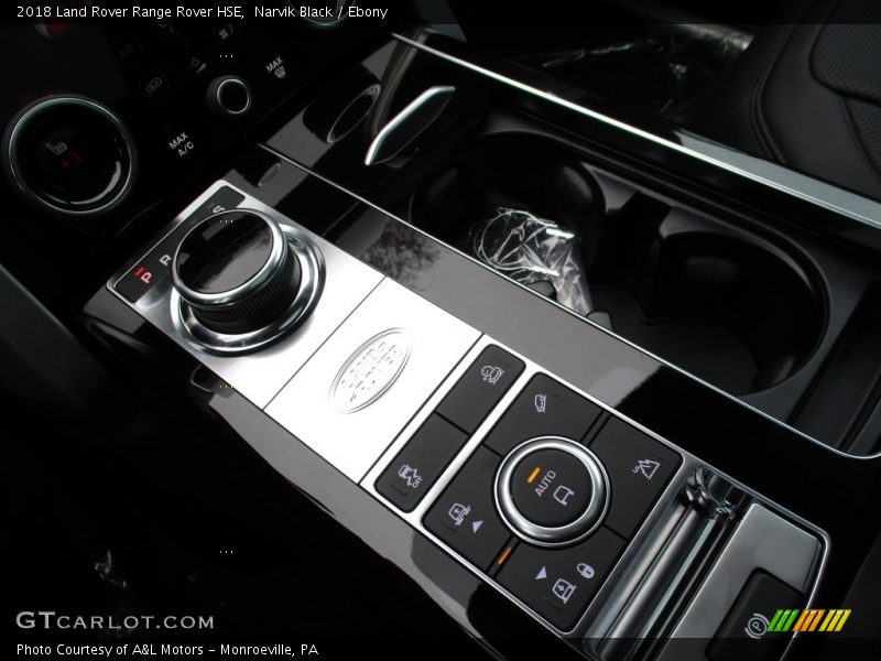 Narvik Black / Ebony 2018 Land Rover Range Rover HSE