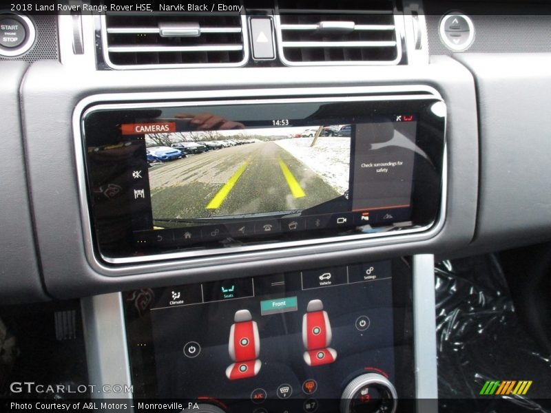 Narvik Black / Ebony 2018 Land Rover Range Rover HSE