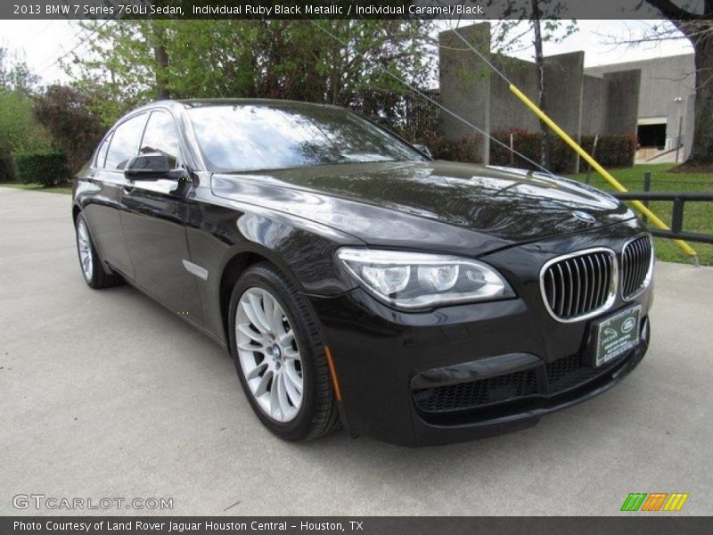  2013 7 Series 760Li Sedan Individual Ruby Black Metallic