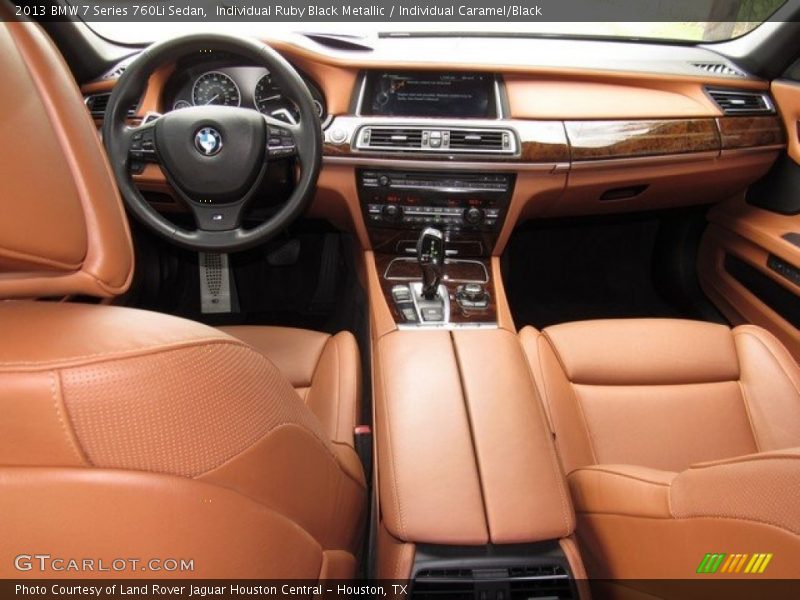 Dashboard of 2013 7 Series 760Li Sedan
