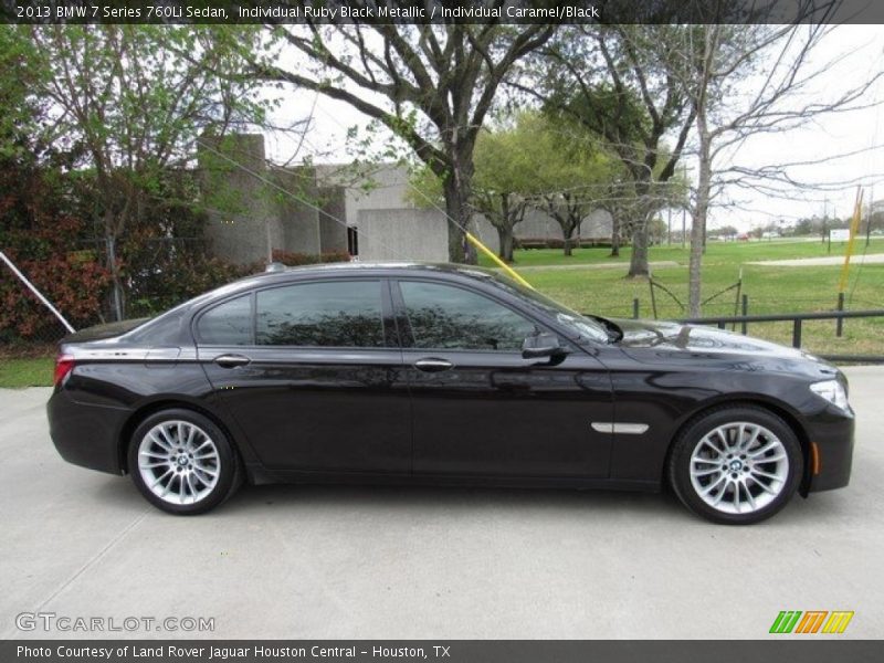  2013 7 Series 760Li Sedan Individual Ruby Black Metallic