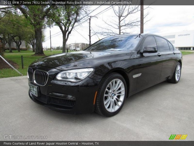  2013 7 Series 760Li Sedan Individual Ruby Black Metallic