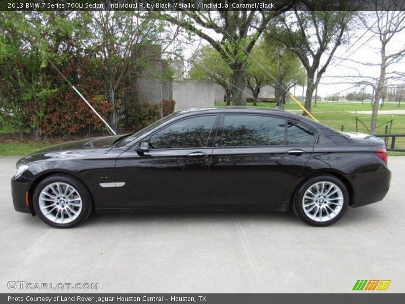  2013 7 Series 760Li Sedan Individual Ruby Black Metallic