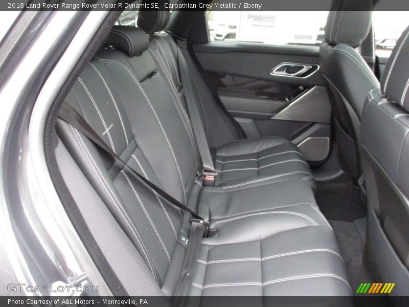 Carpathian Grey Metallic / Ebony 2018 Land Rover Range Rover Velar R Dynamic SE