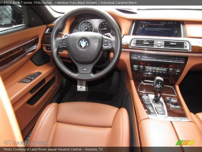 Dashboard of 2013 7 Series 760Li Sedan