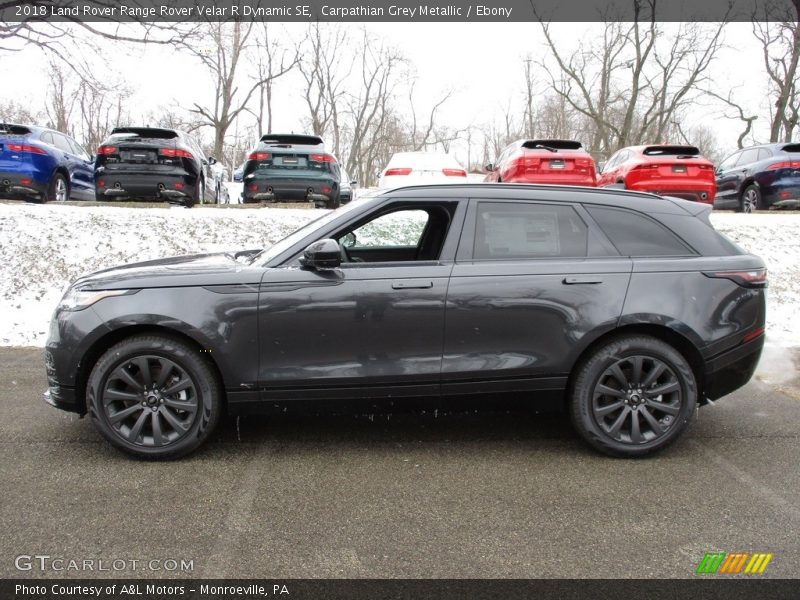  2018 Range Rover Velar R Dynamic SE Carpathian Grey Metallic