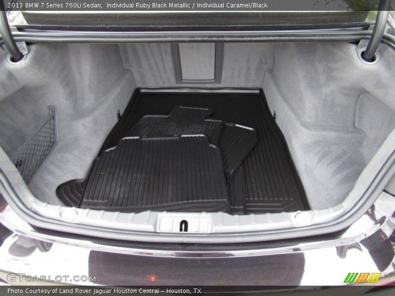 2013 7 Series 760Li Sedan Trunk