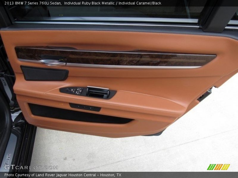 Door Panel of 2013 7 Series 760Li Sedan