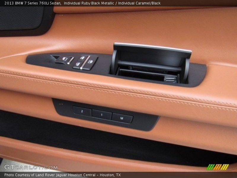 Door Panel of 2013 7 Series 760Li Sedan