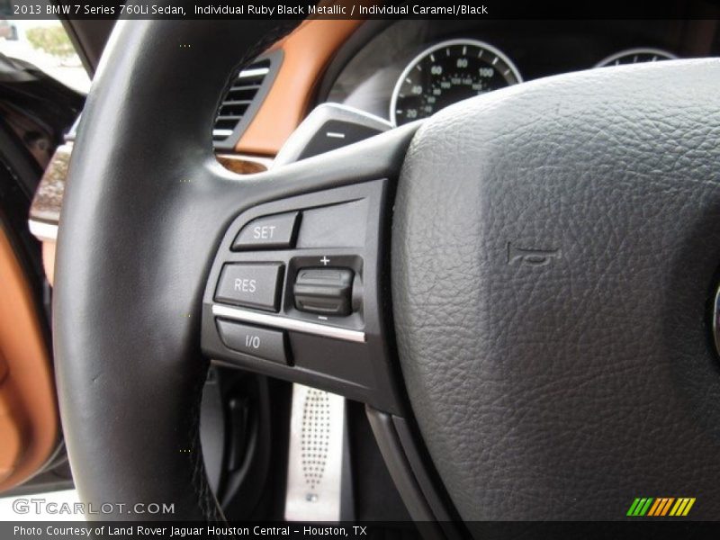  2013 7 Series 760Li Sedan Steering Wheel