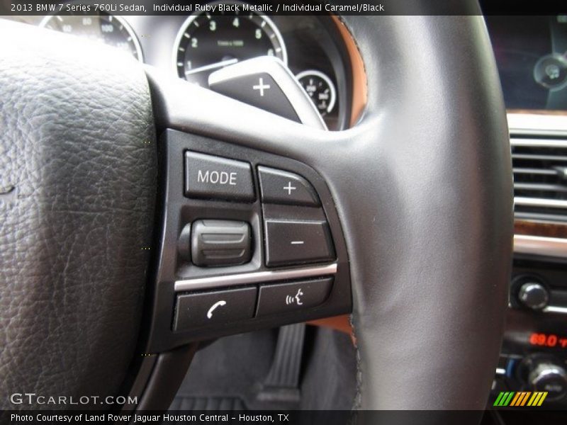  2013 7 Series 760Li Sedan Steering Wheel