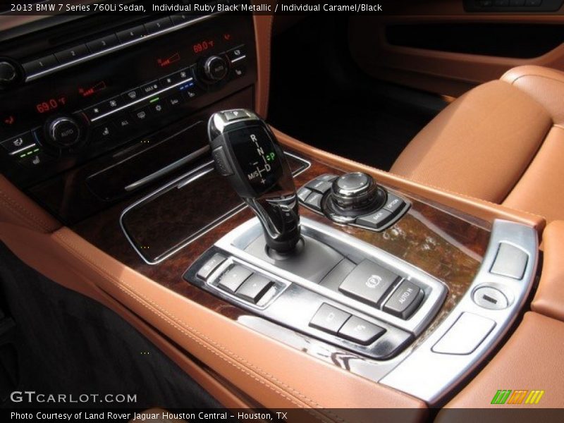  2013 7 Series 760Li Sedan 8 Speed Automatic Shifter